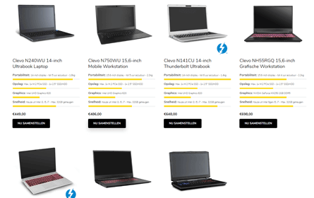 Choose A Linux Barebone Laptop